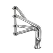 Long Tube Header - Ceramic Coated for Ford image 6