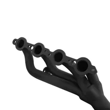 Shorty Headers - Black Painted image 7