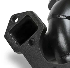 Shorty Headers - Black Painted for Ford Mustang image 9