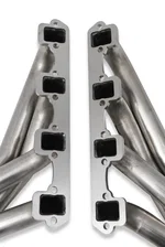 Small Block Ford Turbo Headers - Natural 304 Stainless Steel image 2