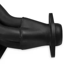 Shorty Headers - Black Painted for Dodge image 2