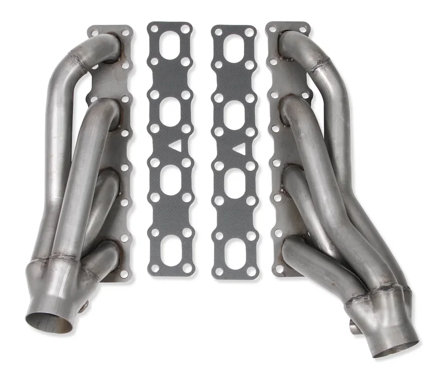 Shorty Headers - Natural Finish