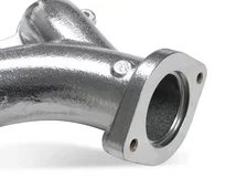 LS Swap Exhaust Manifolds - Silver Ceramic Finish image 7