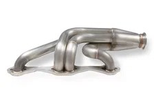 Small Block Chevy Turbo Headers - Natural Finish image 3