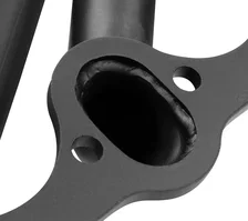 Long Tube Header - Black Paint image 5