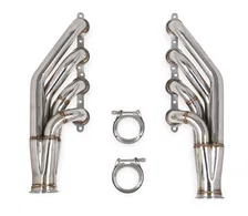 LS Turbo Headers-Natural Finish image 1