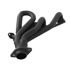 Shorty Headers - Black Painted for Dodge image 2