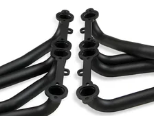 Long Tube Header - Black Paint image 6