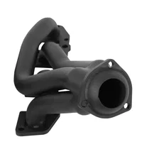 Shorty Headers - Black Painted for Dodge Ram 1500 image 4
