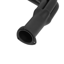 Long Tube Header - Black Paint for Chevrolet image 4