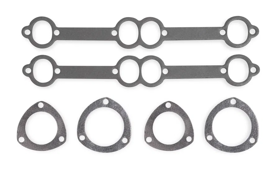 Header Gaskets-Ferroglass Non-Asbestos  - 262-400 Chevy Small Block Gen I 55-91