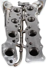 Shorty Headers - Polished for Toyota image 4