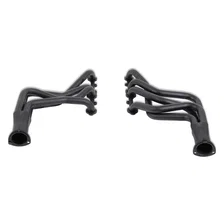 Long Tube Header - Black Painted -1-5/8 in. x 3.0 in. image 3