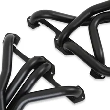 Long Tube Header - Black Paint image 4
