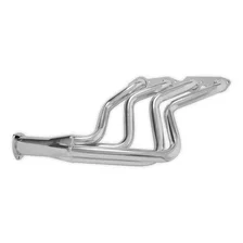 Long Tube Header - Ceramic Coated image 3