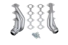 Shorty Headers - Natural Finish for Ford Mustang image 1