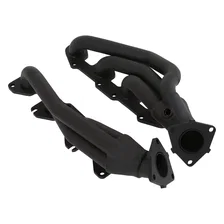 Shorty Headers - Black Painted for Toyota image 2