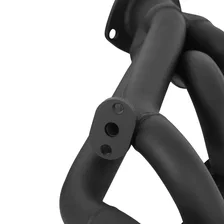 Shorty Headers - Black Painted image 6
