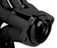 Shorty Headers - Black Painted image 2
