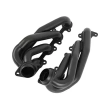 Shorty Headers - Black Painted for Ford F-150 image 3