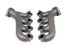 LS Swap Exhaust Manifolds - Natural Cast Finish image 9