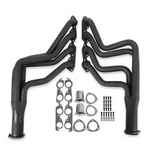 Long Tube Header - Black Paint image 1