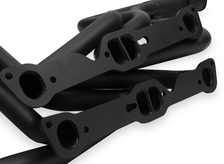 Long Tube Header - Black Paint for Pontiac image 3