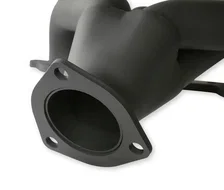Tight Fit Block Hugger Headers - Black Paint image 4