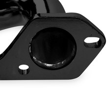 Shorty Headers - Black Painted for Jeep Wrangler image 3