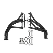Long Tube Header W/Air Fittings - Painted image 1