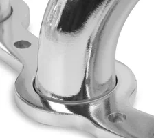 Tight Fit Block Hugger Headers - Ceramic Coated image 4