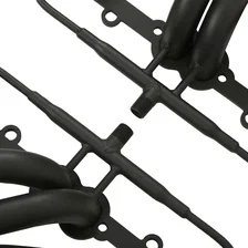 Long Tube Header W/Air Fittings - Painted image 5