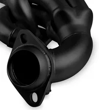 Shorty Headers - Black Painted for Ford Mustang image 10