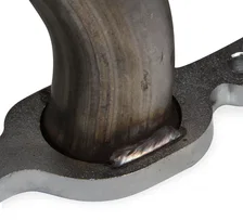 Shorty LT Headers - Natural Finish image 3