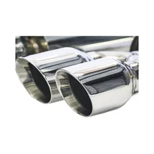 Axle-Back Exhaust System for Chevrolet Corvette image 3