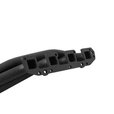 Shorty Headers - Black Painted for Dodge Ram 1500 image 5