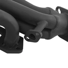 Shorty Headers - Black Painted for Dodge image 4
