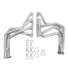Long Tube Header - Ceramic Coated for Ford F-100 image 1