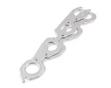 Header Gaskets - Aluminum-Layered - 396-454 Chevrolet Big Block Mark IV 1965-90 image 8