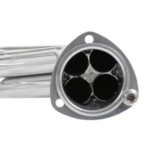 Long Tube Header - Ceramic Coated for Chevrolet Chevy II image 6