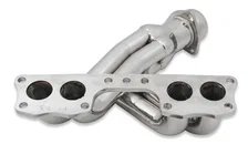 Shorty Header - Polished for Toyota image 3