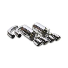 Axle-Back Exhaust System for Chevrolet Corvette image 1