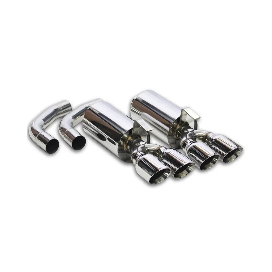 Axle-Back Exhaust System for Chevrolet Corvette