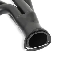 Long Tube Header - Black Paint image 5