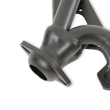 Shorty Headers - Black Painted for Ford image 3