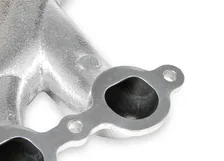 LS Swap Exhaust Manifolds - Silver Ceramic Finish image 10
