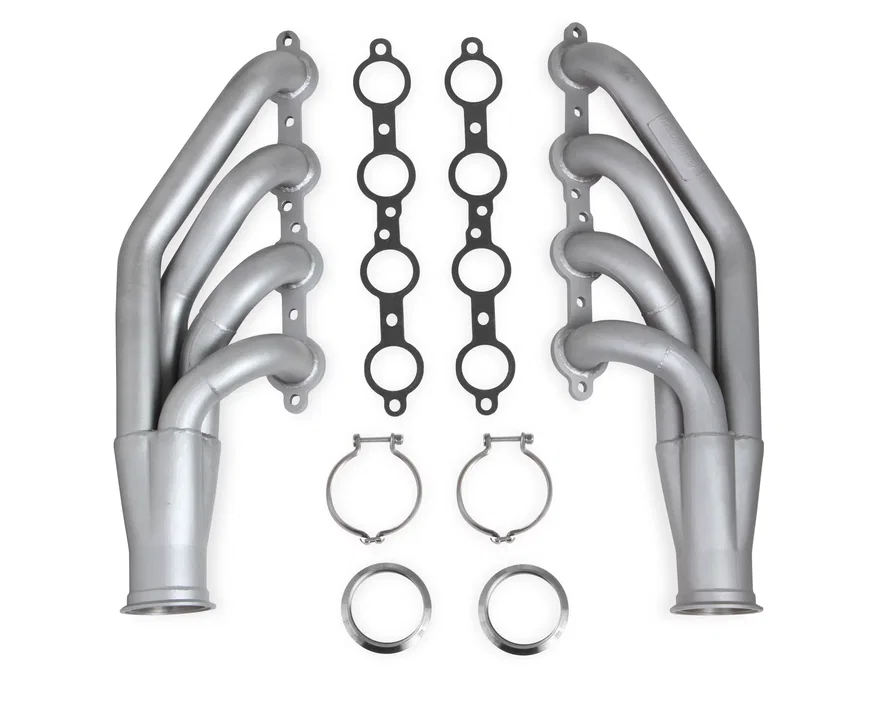 LS Turbo Headers-Ceramic Coated