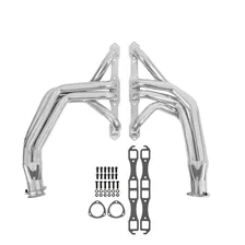 Long Tube Header - Ceramic Coated image 1