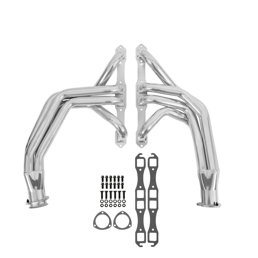 Long Tube Header - Ceramic Coated