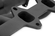Long Tube Header - Black Paint for Ford image 5